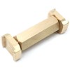 TUOREN Cello Bridge Foot Support Cello Maple Bridge Holder Metal
