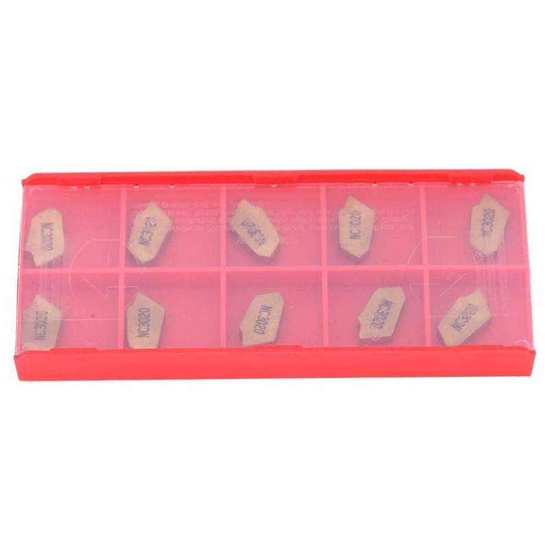 10 Pieces CNC Rotary Blade HW190223113 CNC Lathe Turning Tool