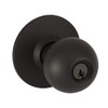 Lawrence Door Knob Cylindrical Lock Classroom Function Key Locks Exterior