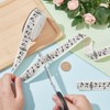NBEADS 10m Musical Notes Ribbons, 2.5cm Musical Notes Craft Ribbon