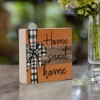 Home Sweet Home Retro Autumn Sign Pumpkin Decorative Welcome Thanksgiving