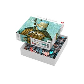 Good Loot The Witcher Geralt of Rivia & Vincent Van Gogh Puzzle 1000 Pieces