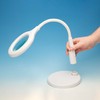 Lightcraft Value Magnifier Lamp with Flexi Neck-100mm Lens, 36 LEDs,