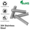 GUNGY Compression Spring Stainless Steel Spring Compression Springs 60 mm