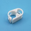 JEESHAN 5pcs High Temperature Resistant Hose Clamps 3-6mm Adjustable Plastic