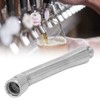 QANYEGN Beer Tap, Stainless Steel Draft Beer Tap Tube, Foam