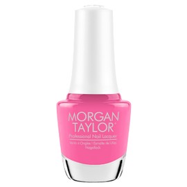 Morgan Taylor Let's Roll Summer Collection - Professional Lacquer, Vibrant, Chip-Resistant, Fast-Drying, Long-Lasting, High-Shine, Perfect for Manicures & Pedicure (Don’t Be A Tease, 15mL)