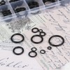 400 Pcs O-ring Seals, 24 Sizes Rubber Electrical Gasket Kit,