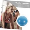 WOONEKY 9 Inch Gym Pilates Ball Small Exercise Ball for