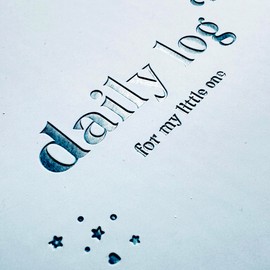 Bubbarino: Baby Daily Log Book, Track and Monitor Newborn Nursing, Sleep, Diaper and Milestones. Gift for New Parents, Grandparents, Babyshower, Nanny or Daycare - Hardcover Spiral Leather A5 (Blue)