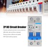 DC1000V Miniature Circuit Breaker 2P Air Switch 6KA Photovoltaic Overload