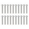 PATIKIL #10-32 * 1-1/4" Button Head Socket Cap Screws, 20