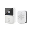 TooToo Wireless Video DoorbellDoor Bell WiFi Smart Intercom Ring Security