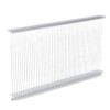 5000 x White Tagging Barbs Clothing Garment Tagger Gun Fasteners