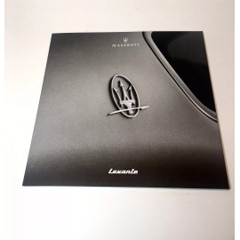 2017 2018 Maserati Factory Published Levante SUV Dealer Sales Brochure Folder