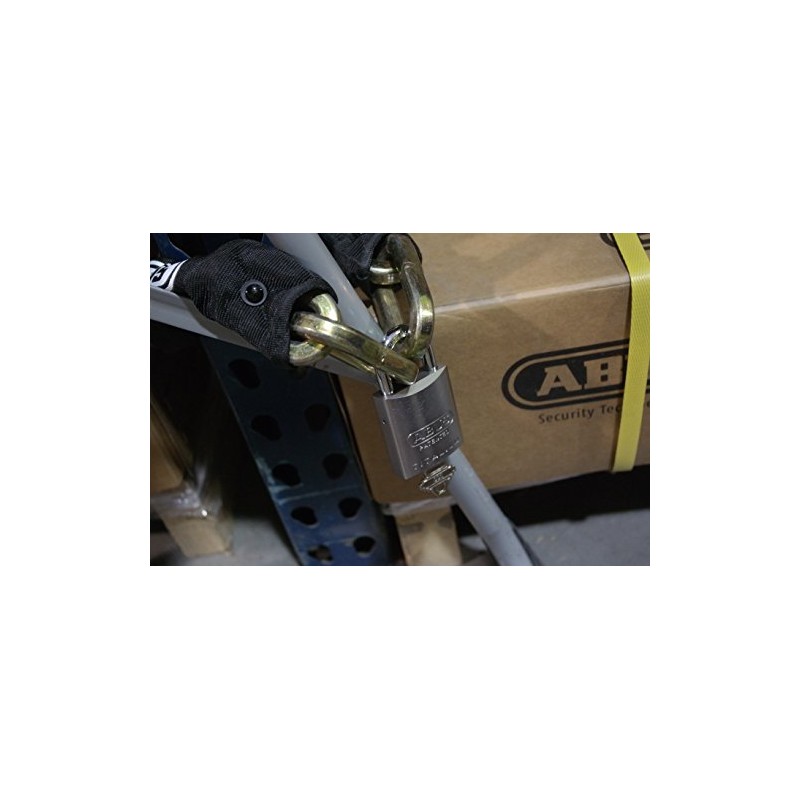 Abus Lock 80224 83AL/45 (300) KA Titanium Padlock