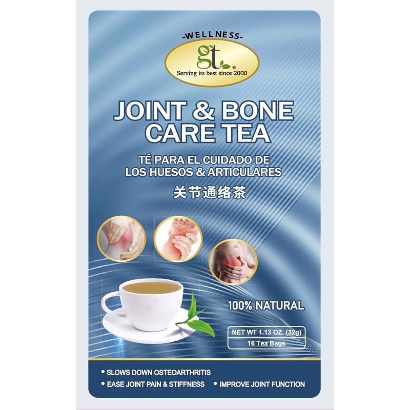 GT Joint & Bone Care Tea, 1.13 Ounce Box (16