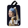 Lopo WTF | Custom Pearl Earings Initials | Printed Art