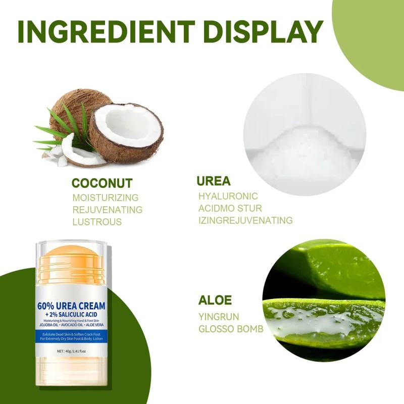 Crema Hidratante Para Pies Resecos Y Agrietados Moisturizing