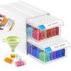 ARTDOT 5D Diamond Painting Accessory Boxes, 70 Pieces Diamond Painting