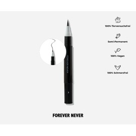 Forever Never® Semi-Permanent Tattoo Pen 3.0ml for 2 Week Tattoos | Adult Temporary Tattoos - Lasts up to 2 Weeks | Vegan, Waterproof, EU Certified