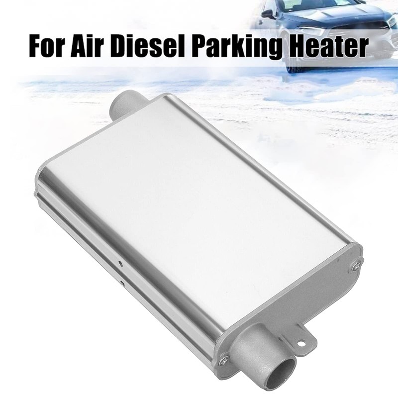 Exhaust Silencer for Parking Heating, Silencer Set, Exhaust Silencer Kit