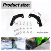 XTPTFABS Snow Thrower Blower Wear Pads Compatible with Greenworks Snow