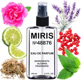 MIRIS No. 48876 | Inspired | Men Eau de Parfum | 3.4 Fl Oz
