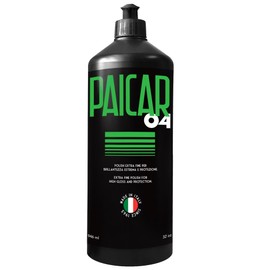 PAICAR polishing Compound for Cars, Paint Correction, Detailing, Light to Heavy Scratches. (04, 32oz.)