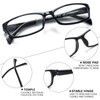 VIDEBLA Computer Reading Glasses Men and Women Anti Eyestrain Blue