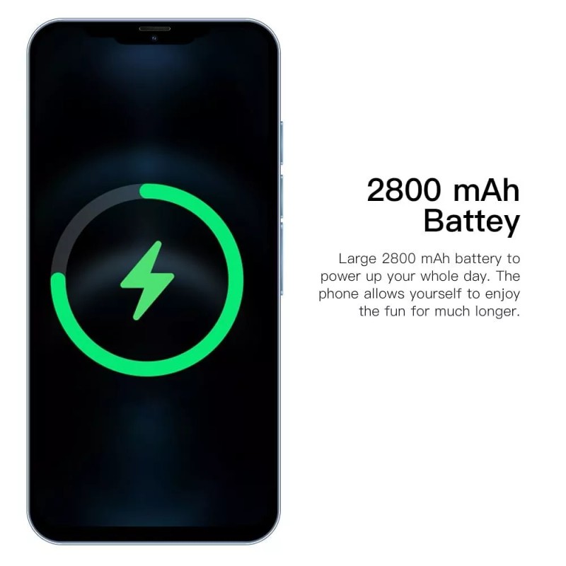 Unbranded Android 6.3"HD i13-promax,Qua