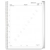 BookFactory Carbonless Lab Notebook (Scientific Grid Format) - Laboratory Notebook