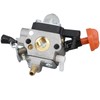 Carburetor Aluminum Improved Engine Efficiency Reliable for 0615 FS89 FS89R