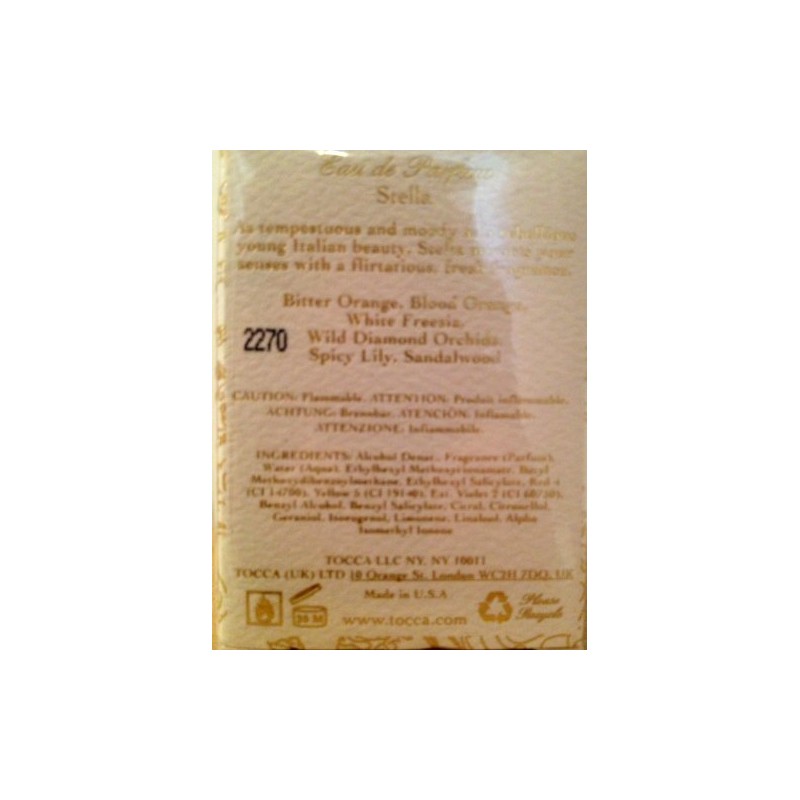 Tocca Eau De Parfum - Stella - 0.5 Fl Oz