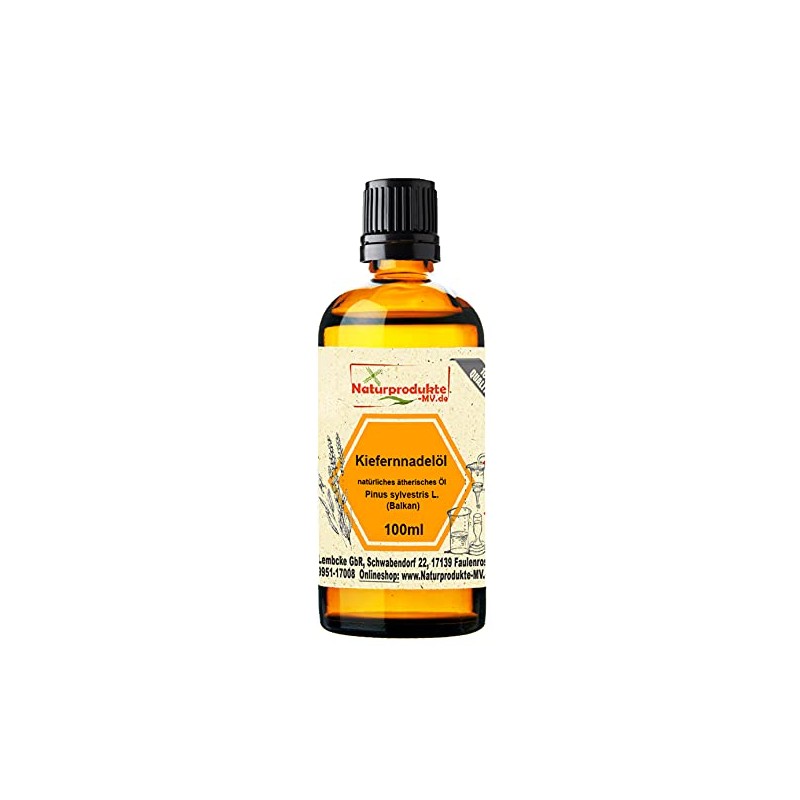 Kiefernnadelöl (100 ml) natürliches ätherisches Kiefernnadel Öl