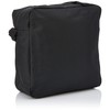 eBuyGB Unisex Sophisticated Cooler Bag, Polyester, Black,22 x 24 x