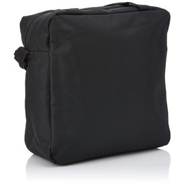 eBuyGB Unisex Sophisticated Cooler Bag, Polyester, Black,22 x 24 x 10 cm