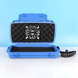 Integra Boost Humidity Control Travel Case - with Boost Pack Holder Inside - Airtight Storage Box Includes One 8 Gram Size 72% RH Boost Pack - Protect Sticks from Moisture Imbalance