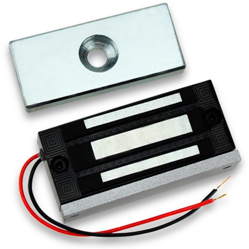 LIBO Electric Magnetic Lock 60KG/130lbs Access Control Electronic Metal Door