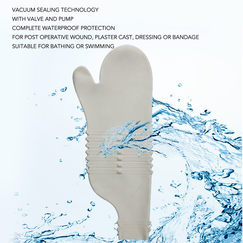 Post Operative Arm Cover Waterproof Vacuum Sealing Wound Care Arm