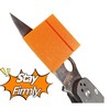 4-Piece Leather Strop Sharpening System with 13°, 15°, 17°, 21°,