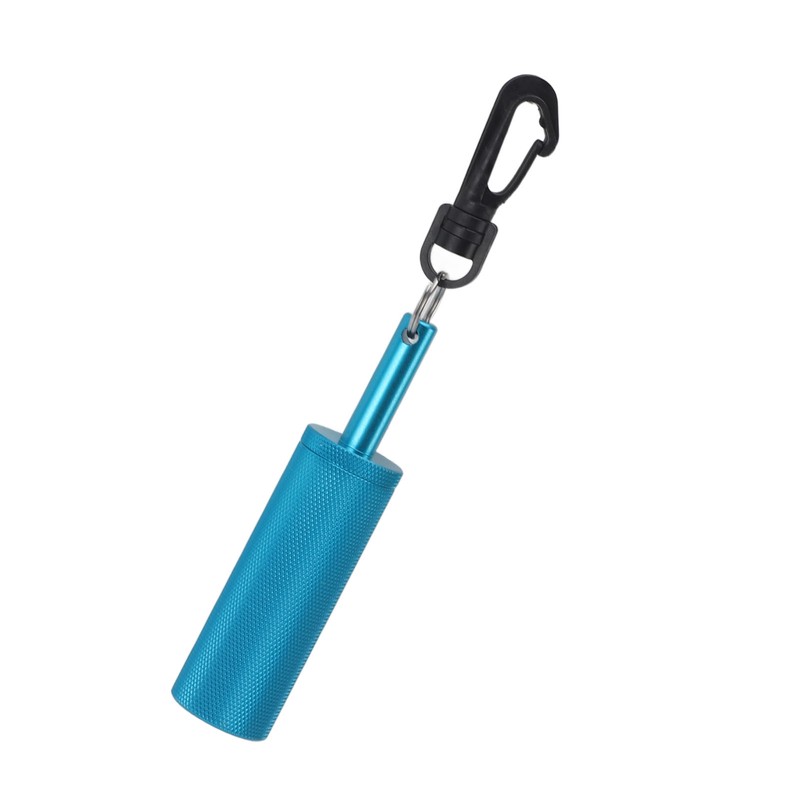 Signal Bell Diving Stick Noise Maker Crisp Sound Aluminum Alloy