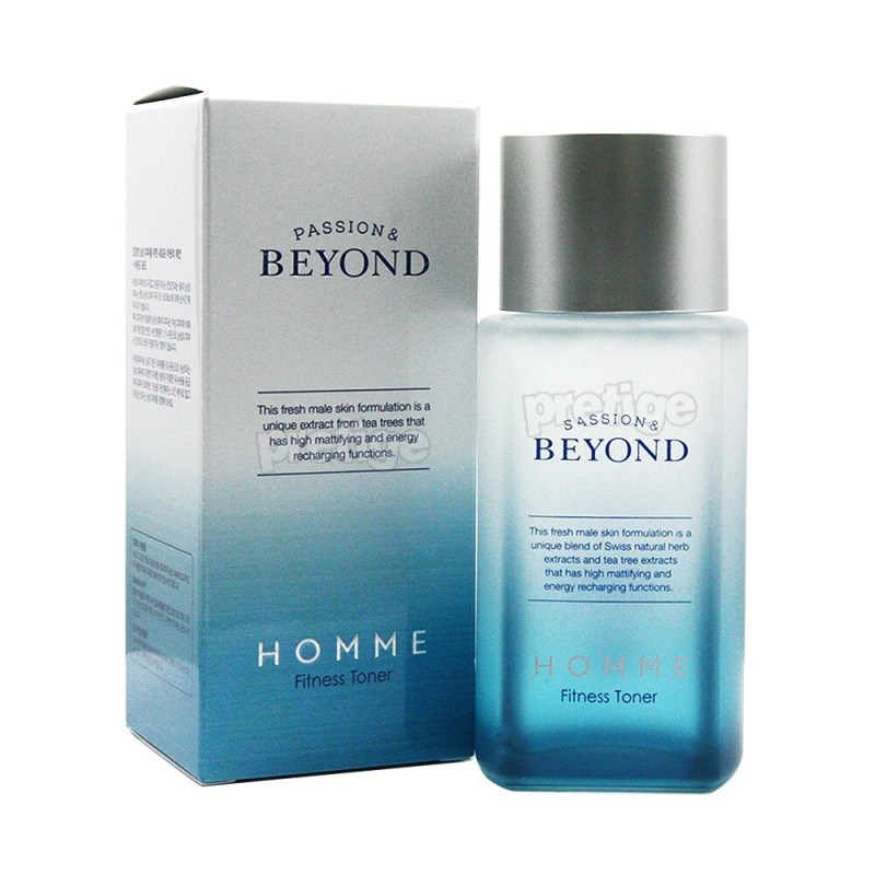 Beyond Homme Fitness Toner 130ml / 비욘드 옴므 피트니스 토너