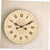 SEWACC DIY Clock Dial Replacement Stylish Round Clock Dial Part