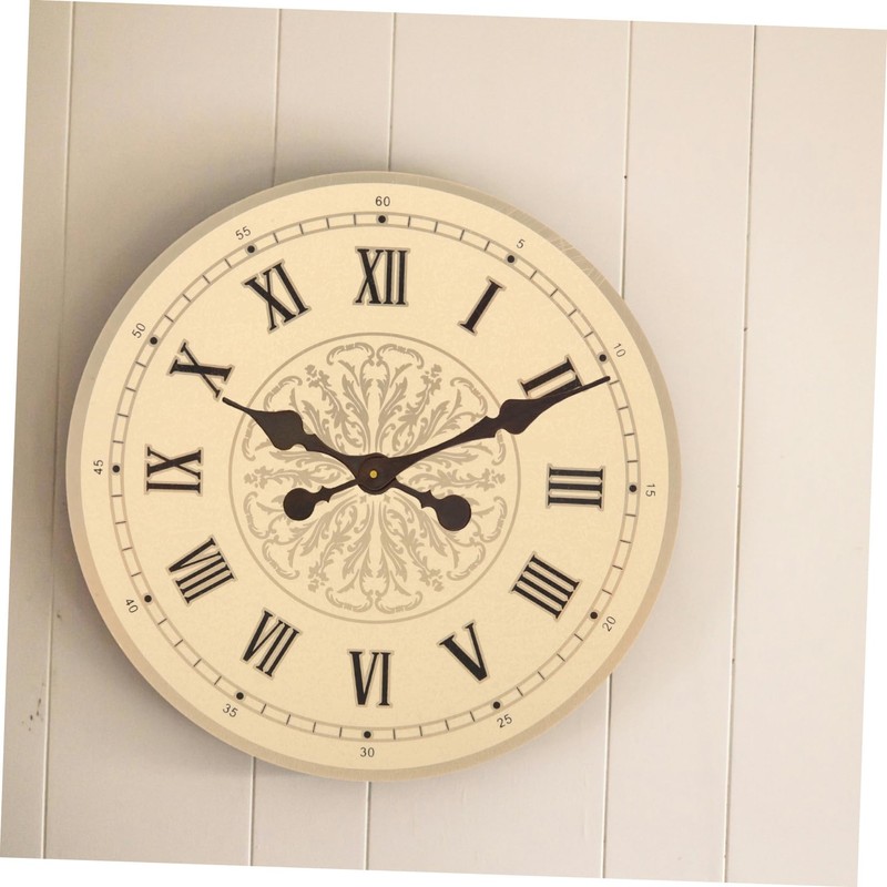 SEWACC DIY Clock Dial Replacement Stylish Round Clock Dial Part