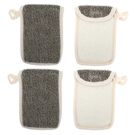 Healeved 12pcs Foaming Exfoliating Soap Holder Storage Pouch for Handmade Soap Easy to Use and for Bathing and