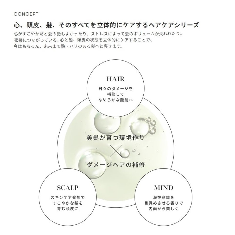 SINN PURETE Mindful Shampoo/Treatment (Shampoo)