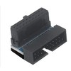 3 x USB 3.0 19 pin / 20 pin header