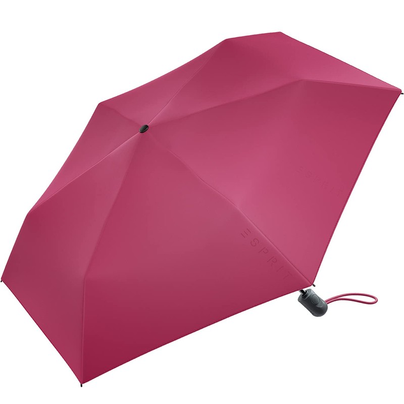 ESPRIT Easymatic Slimline Pocket Umbrella Open/Close Automatic FJ 2022, vivacious