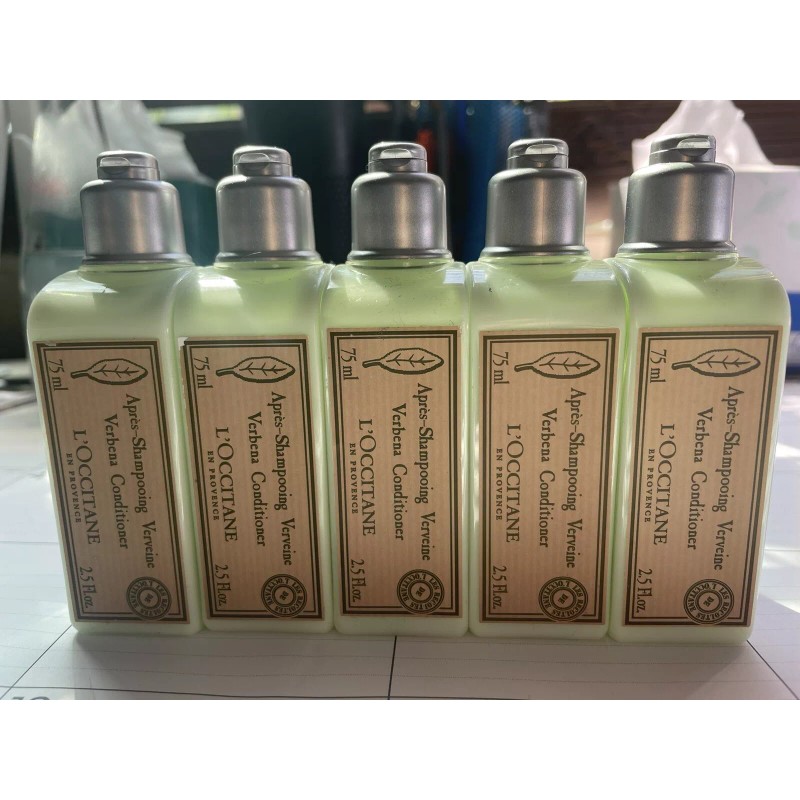 L’OCCITANE Travel Size Verbena Conditioner 2.5 oz Brand New 5